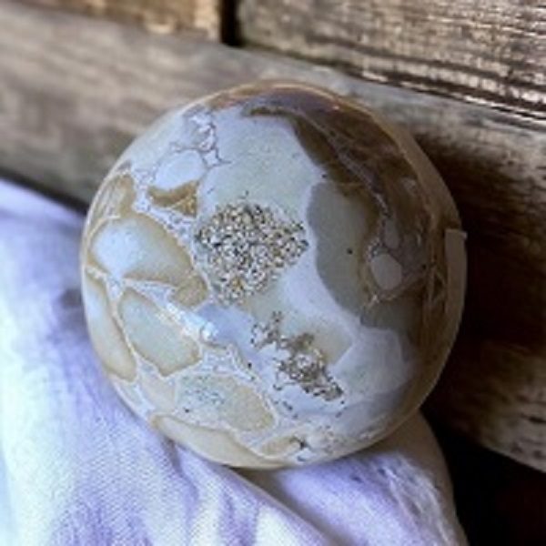 King Cobra Jasper Sphere