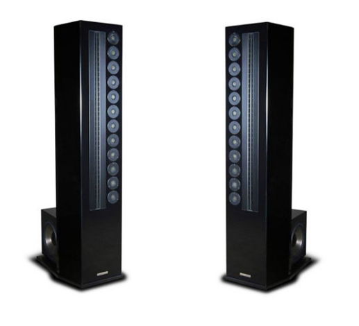 Genesis Technologies G2 JR Acrylic  Loudspeakers New in...
