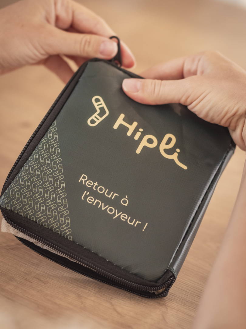 Nêge Paris - Option de colis réutilisable Hipli