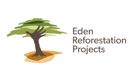 Partner logo: Eden Reforestation