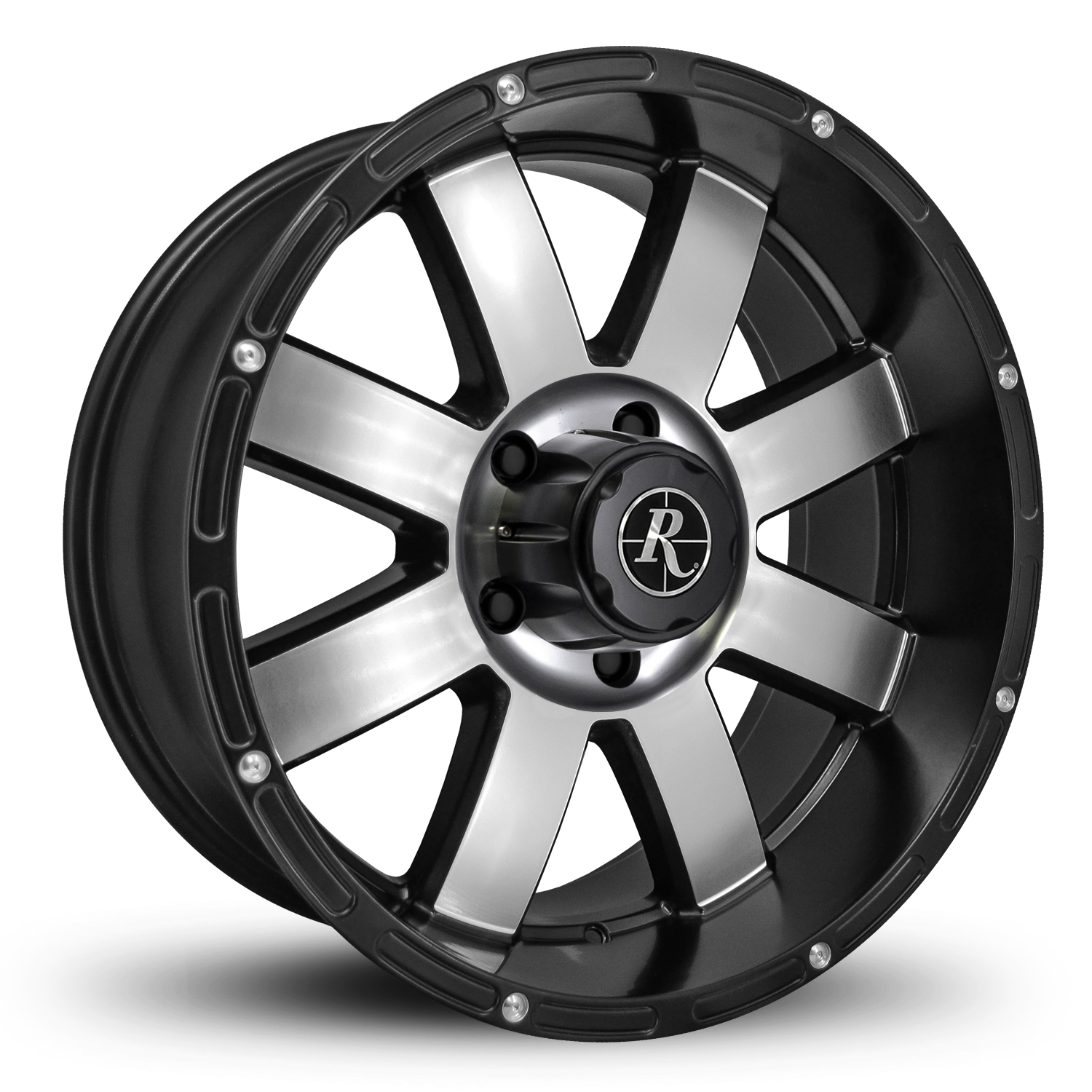 Buy Replacement Center Caps for the Remingotn 8-Point Wheel Rims