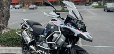 2024 BMW R 1250 GS ADVENTURE motorcycle for rent near Anaheim, CA
