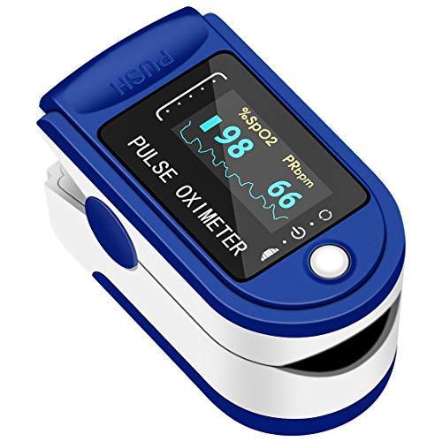 ATMOKO OLED Pulse Oximeter vs Ankovo Finger Pulse Oximeter Slant