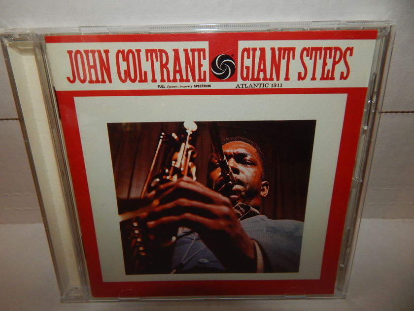 JOHN COLTRANE Giant Steps Wynton Kelly - Paul Chambers Cedar Walton 1998 Atlantic  Green Disc Bonus Tracks NM CD