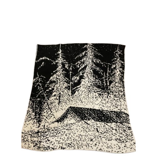 Mountain Cabin Throw