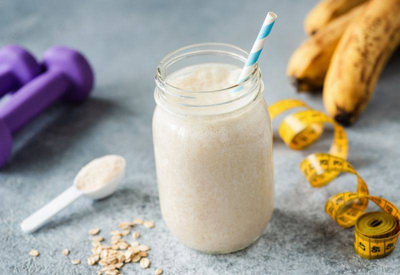 バナナ豆乳効果