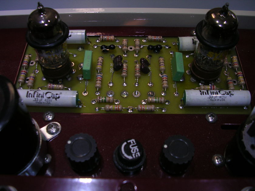 DYNACO BY WILL VINCENT.... CUSTOM TUBE AMPLIFIER....ITS YOUR TURN FOR ONE ....LAY-A-WAY PLAN