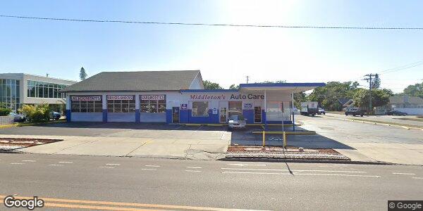 Middleton's Auto Care exterior