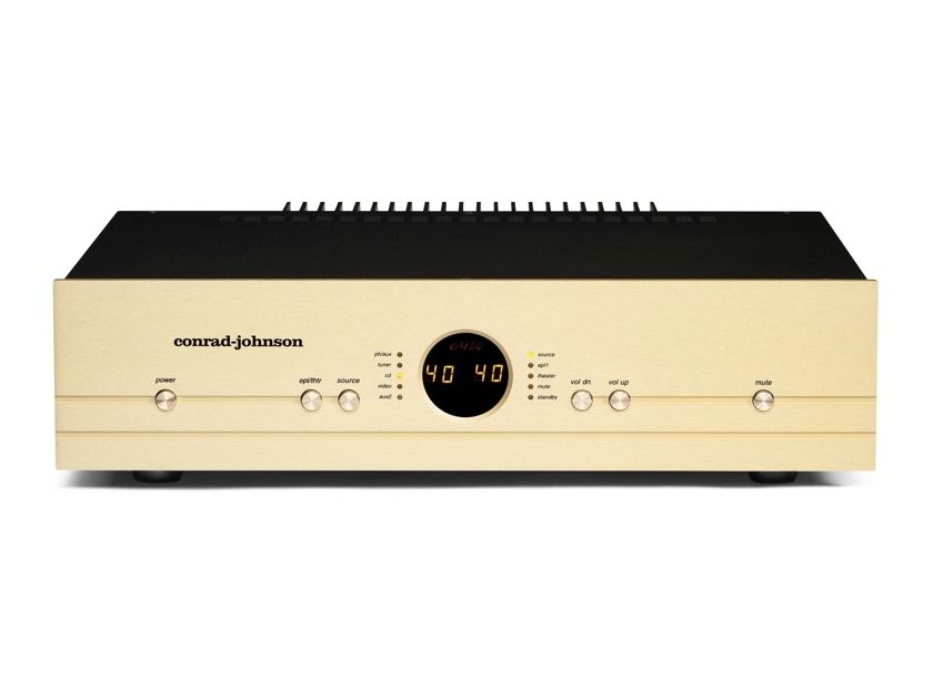 Conrad Johnson CA150 Integrated Conrol Amplifier, Open Box