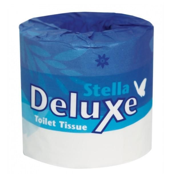 4001 2ply 400sh Toilet Roll 48/ctn Prem Virgin Embossed