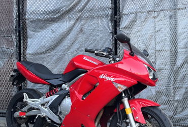 2007 KAWASAKI NINJA 650 ABS motorcycle for rent near Honolulu, HI