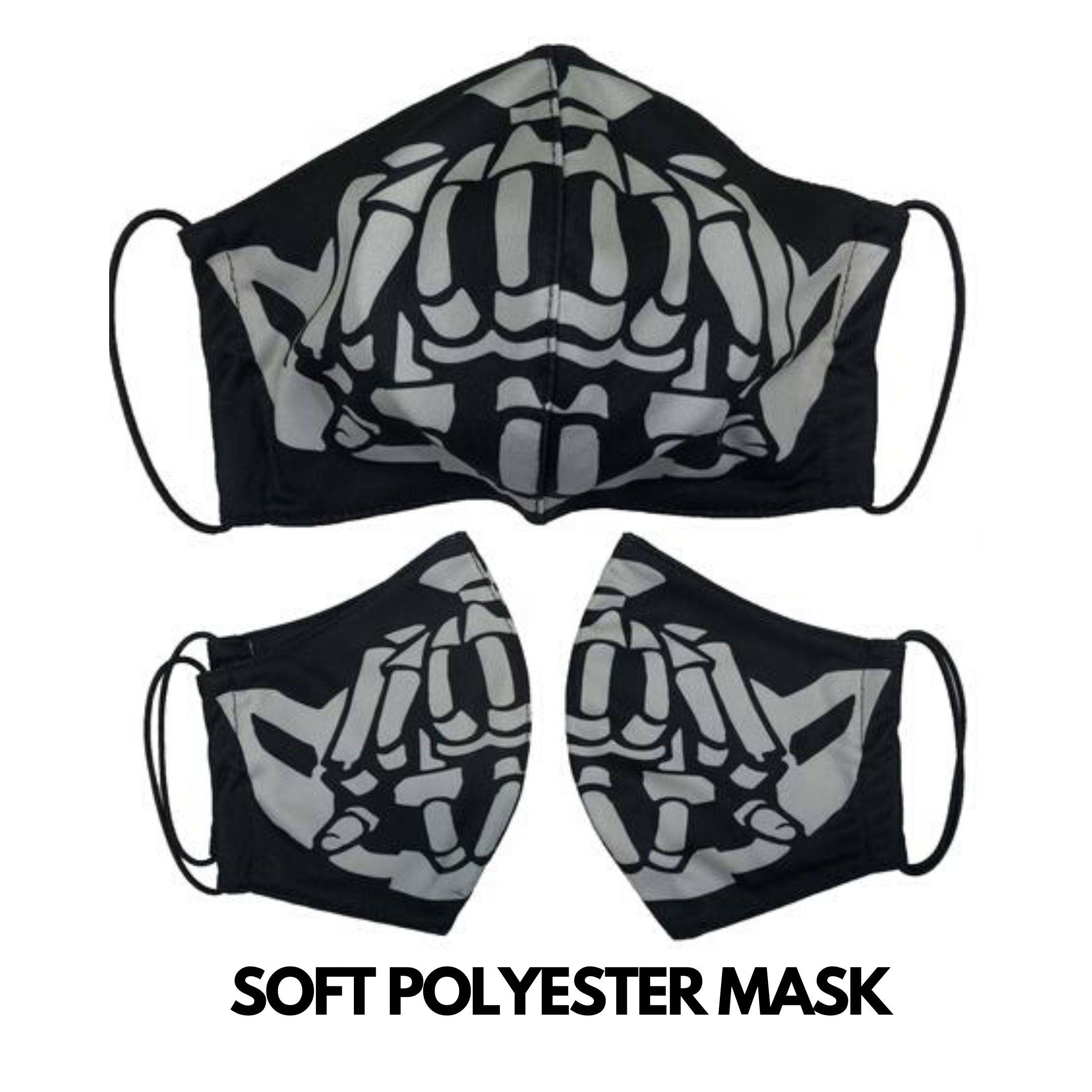 Types of Custom Face Masks Ruffneck Scarves