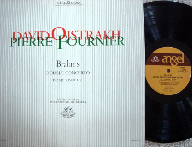 EMI Angel / FOURNIER/OISTRAKH, - Brahms Double Concerto...