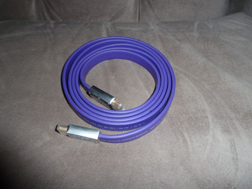 Wireworld  Ultraviolet  6 HDMI 2m free shipping US48 save $$$$