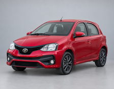 Toyota Etios XLS Pack 1.5 6MT 2022