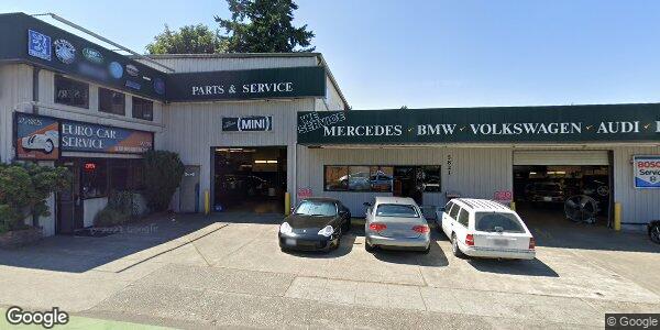 EuroCar Service exterior