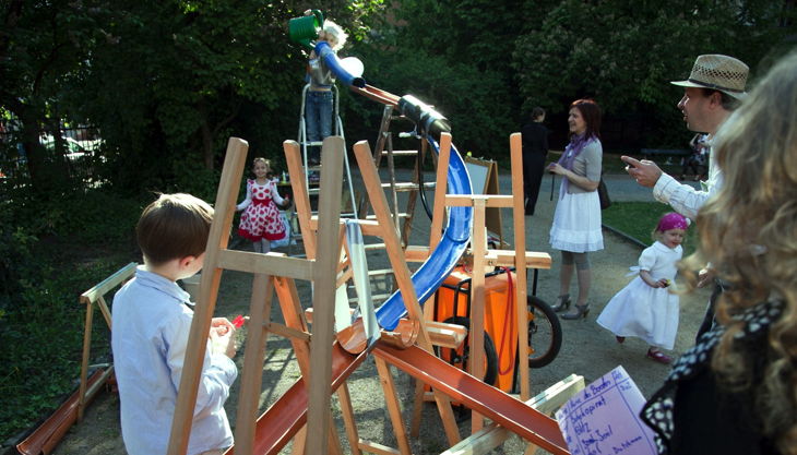 der klabautermann wasserspiele rohrleitungsregatta