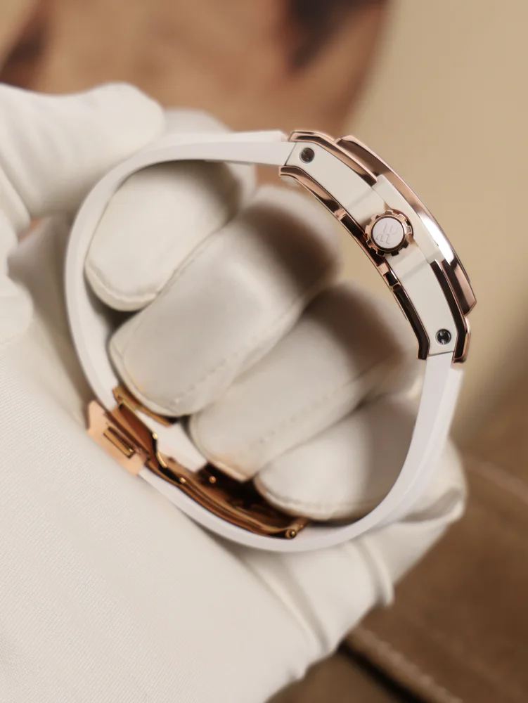 King Gold White Diamonds, image 4