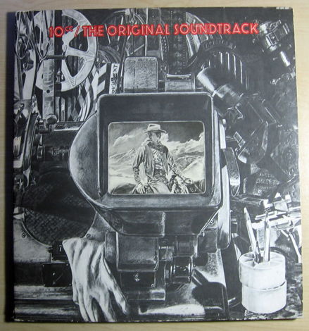 10cc - The Original Soundtrack  - 1975  Mercury ‎SRM-1-...