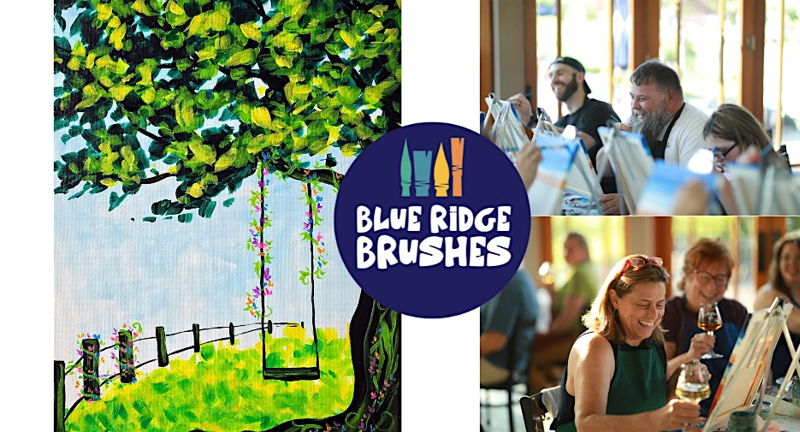 Paint + Sip: Swinging Into Spring