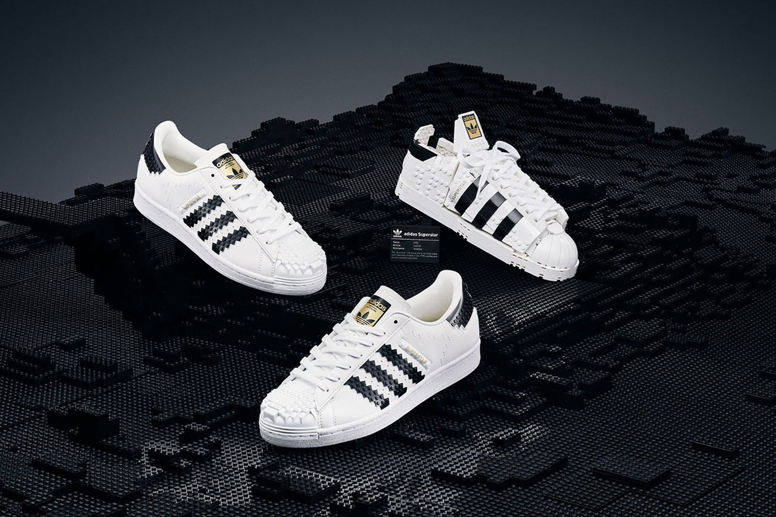 LEGO And Adidas Celebrate Superstar’s Legacy In Latest Collaboration