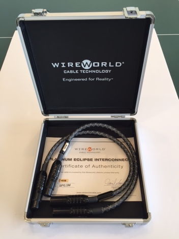 Wireworld Platinum Eclipse 7 XLR