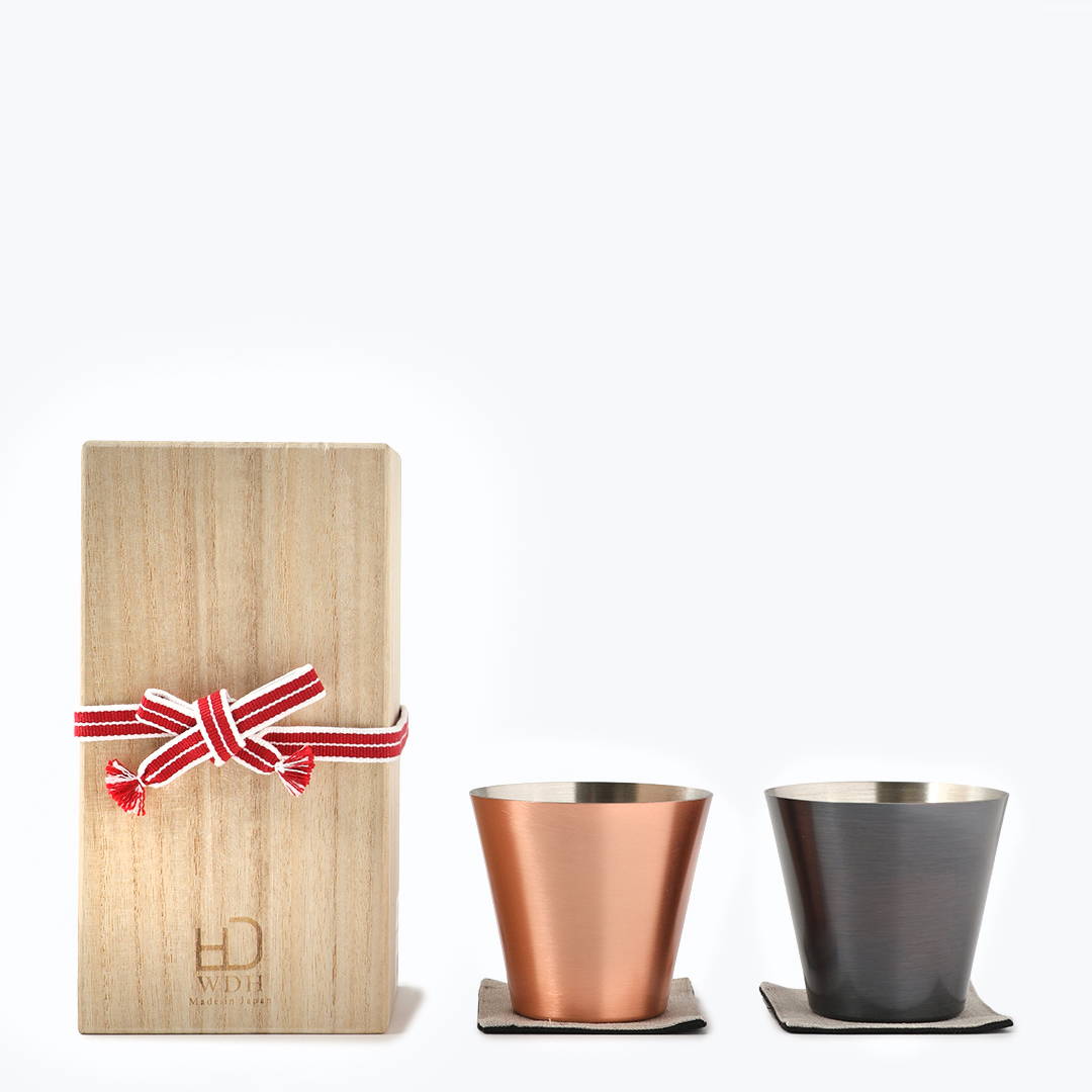 純銅製カップ2個セット
