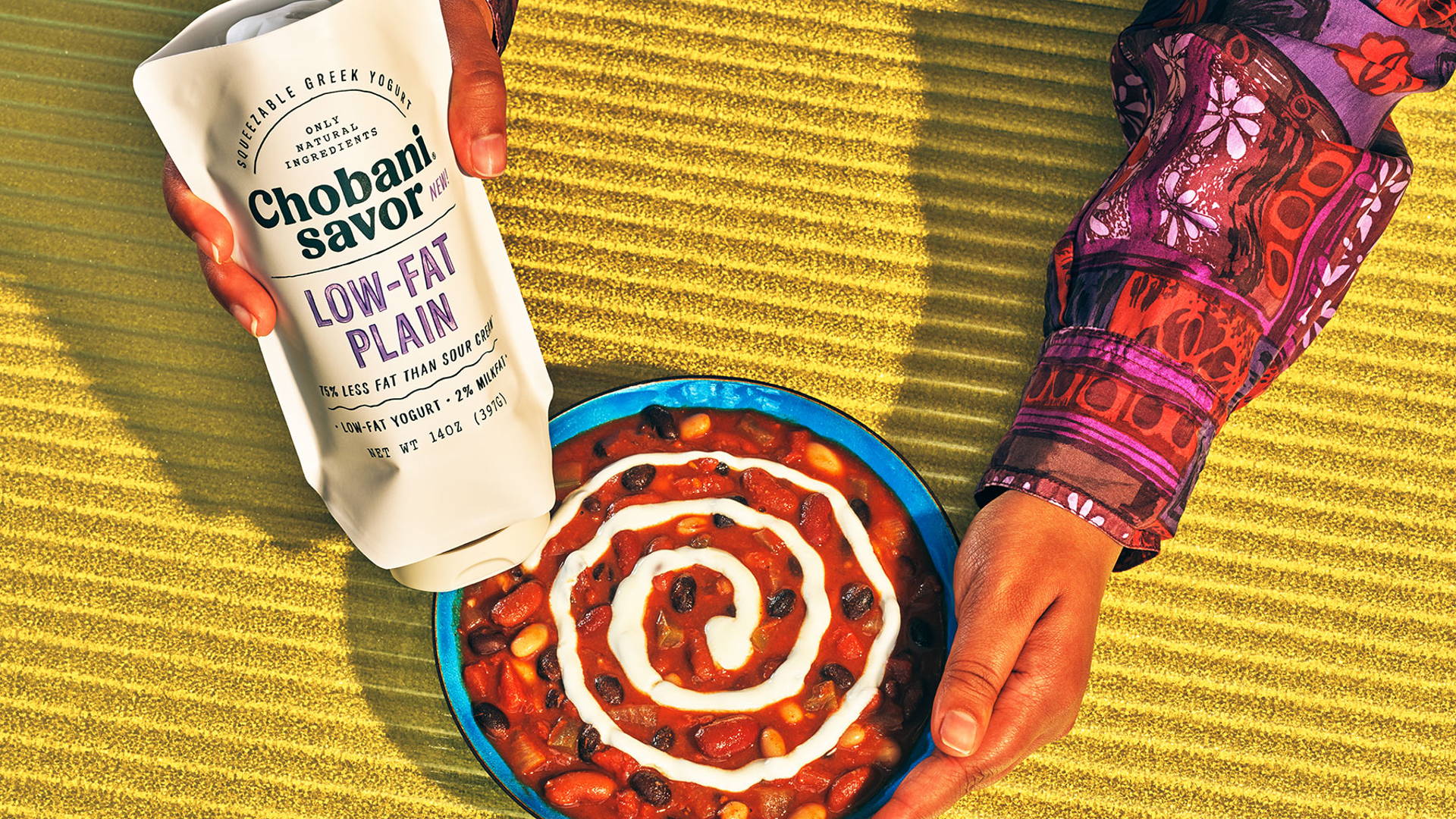 Featured image for Chobani Just Turned Yogurt Into a Condiment