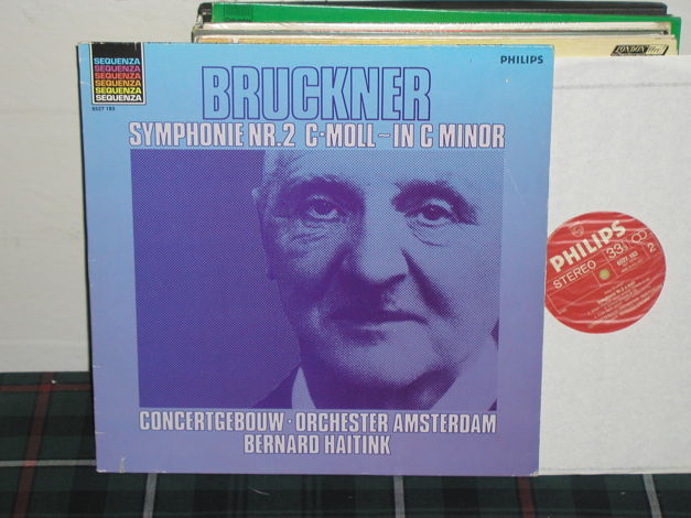 Haitink/COA - Bruckner Sym .No 2 Philips Import Pressin...