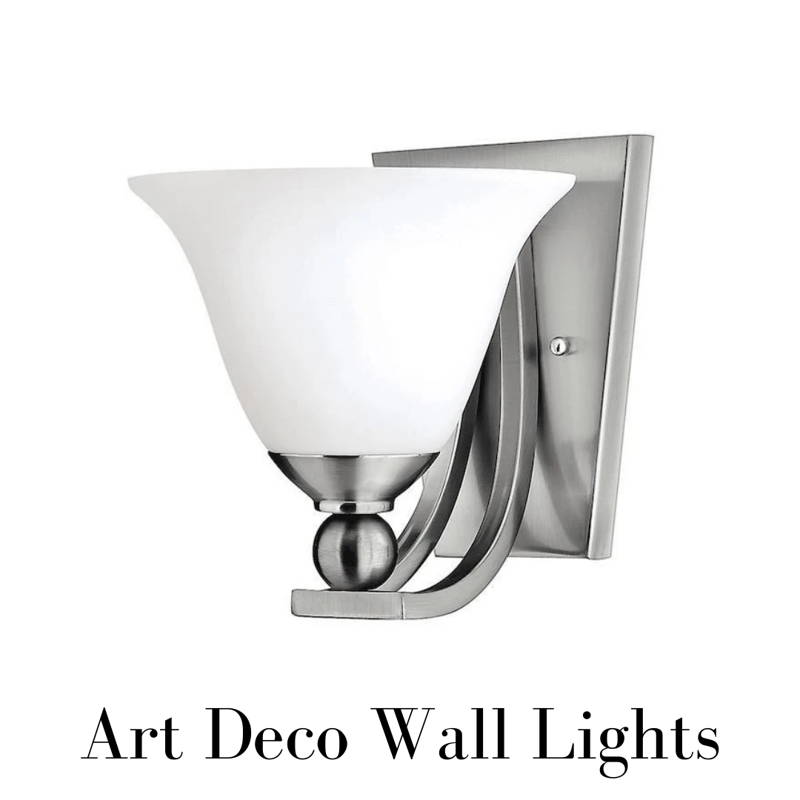 ART DECO WALL LIGHTS