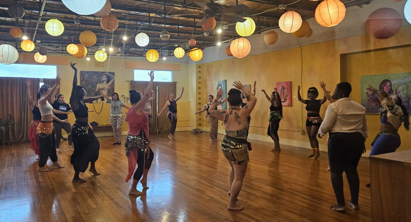 Beginner Belly Dance Class