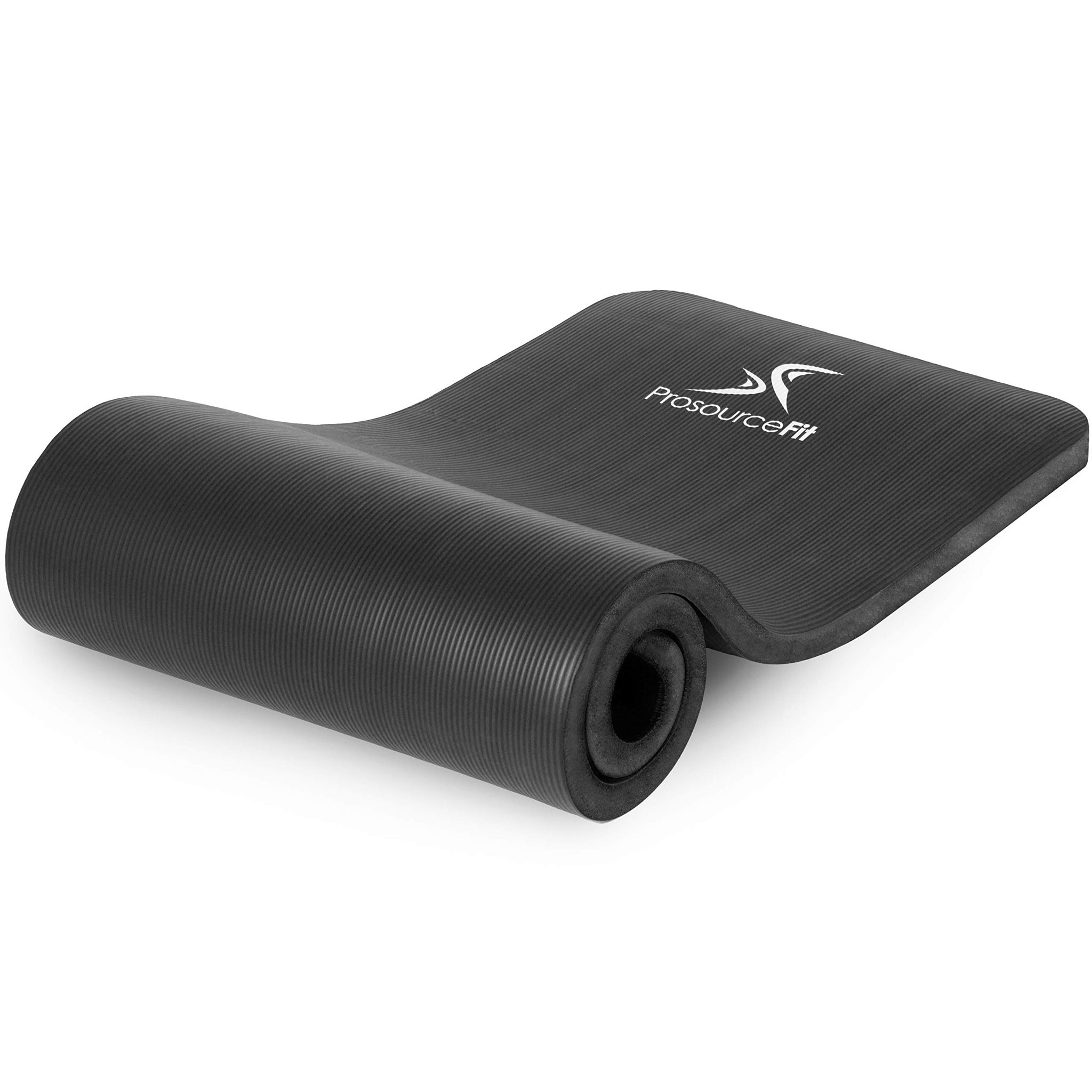 ProsourceFit Extra Thick Yoga and Pilates Mats vs Warrior Mat Slant