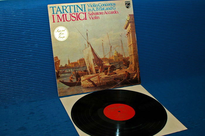 TARTINI/I Musici/Accardo -  - "Violin Concerto" -  Phil...