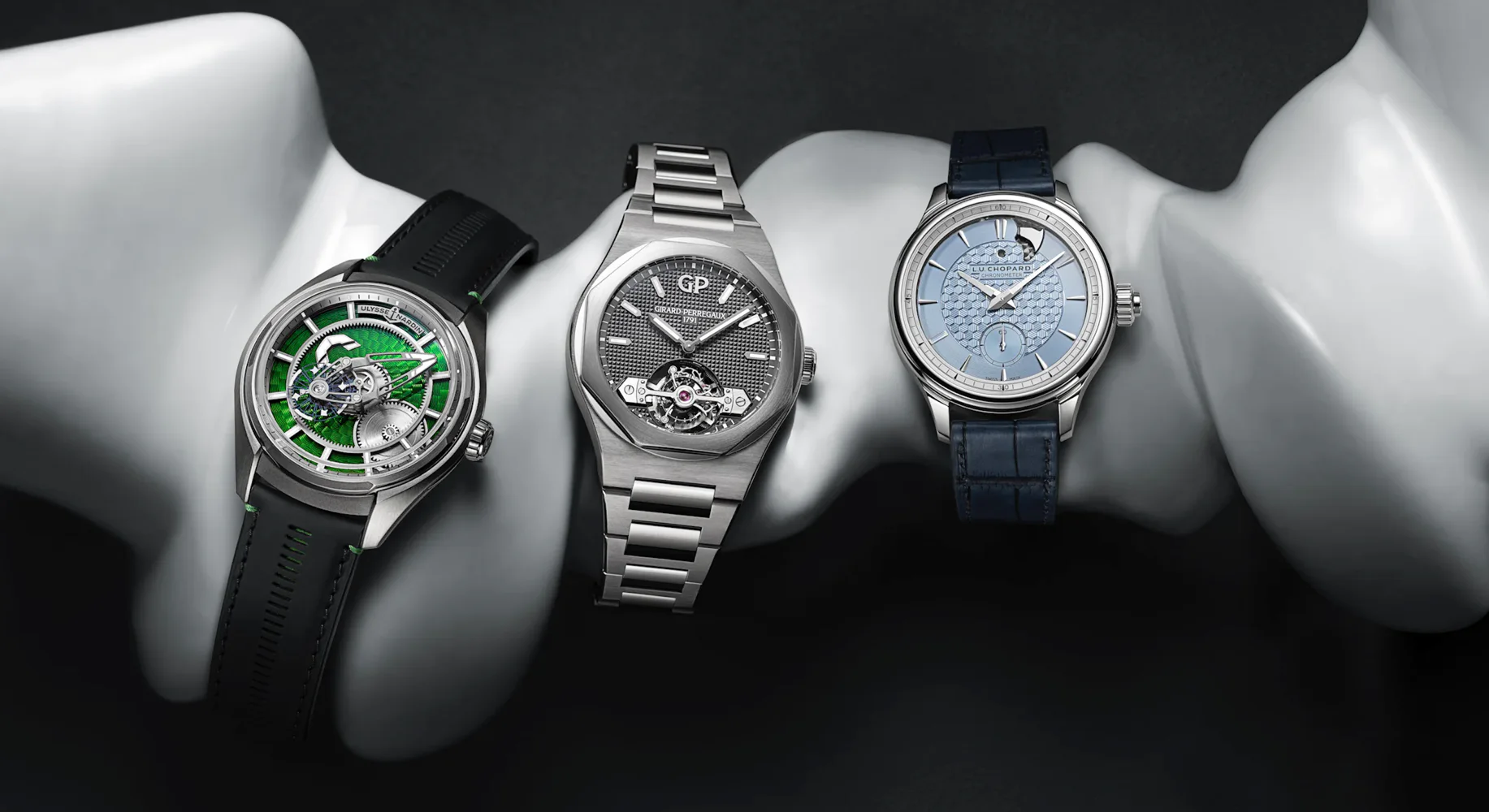 Bucherer Kicks Off 2025 With A Trio Of Limited-Edition Watches | Chrono 10:10