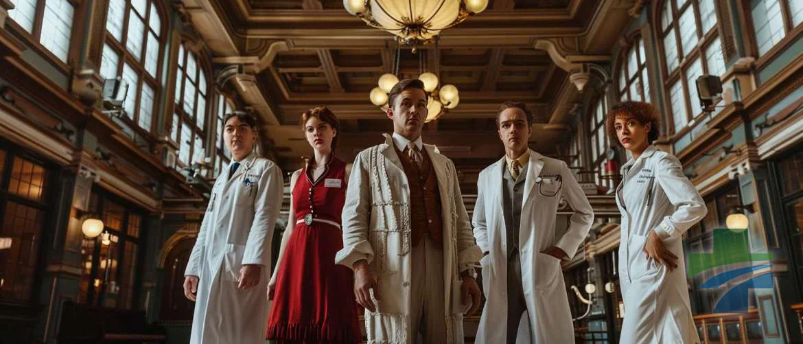 Vintage and modern medicine converge in a cinematic tribute to Olive View's legacy.