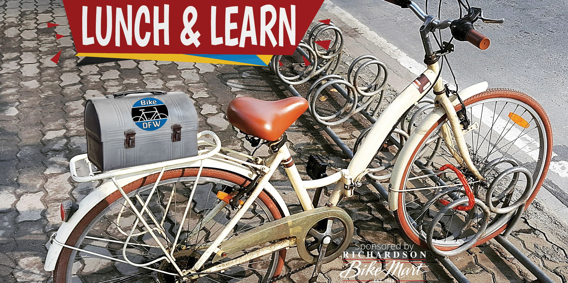 BikeDFW Lunch & Learn Virtual Series Presents: Becoming a League Cycling Instructor promotional image