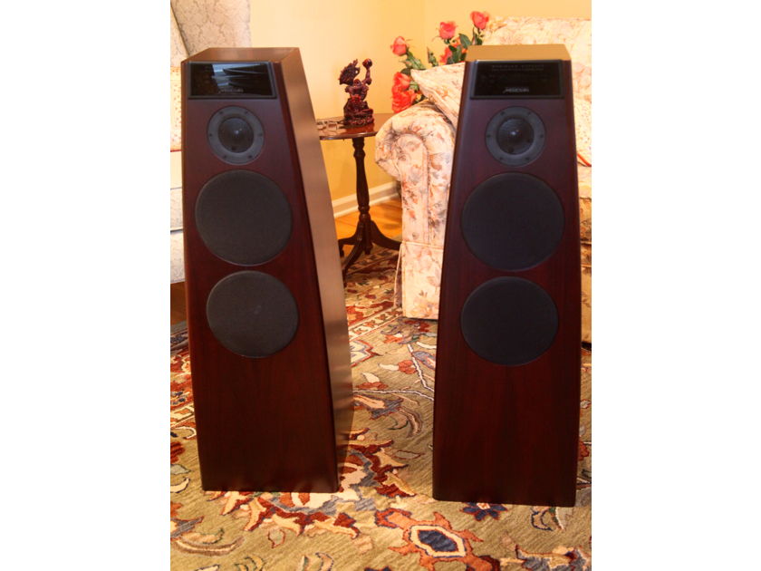 MERIDIAN speakers DSP-5200 Rosewood Excellent but No Boxes