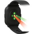Optical sensor smartwatch for health tracking, compared with an oscillometric blood pressure watch