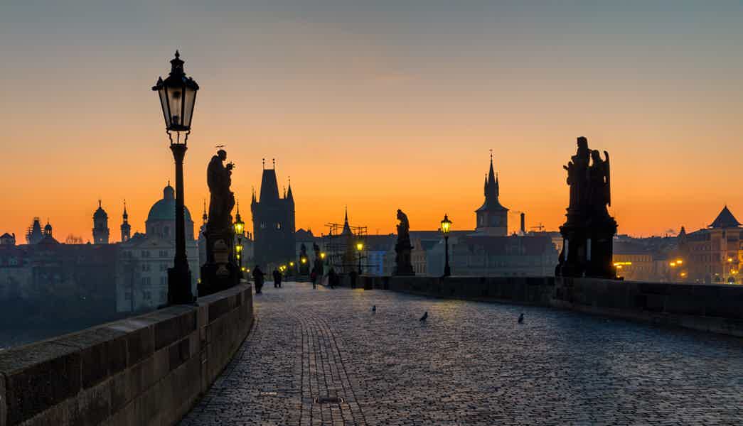 Prague: Ghosts and Legends of the Old Town Evening Tour - photo 4