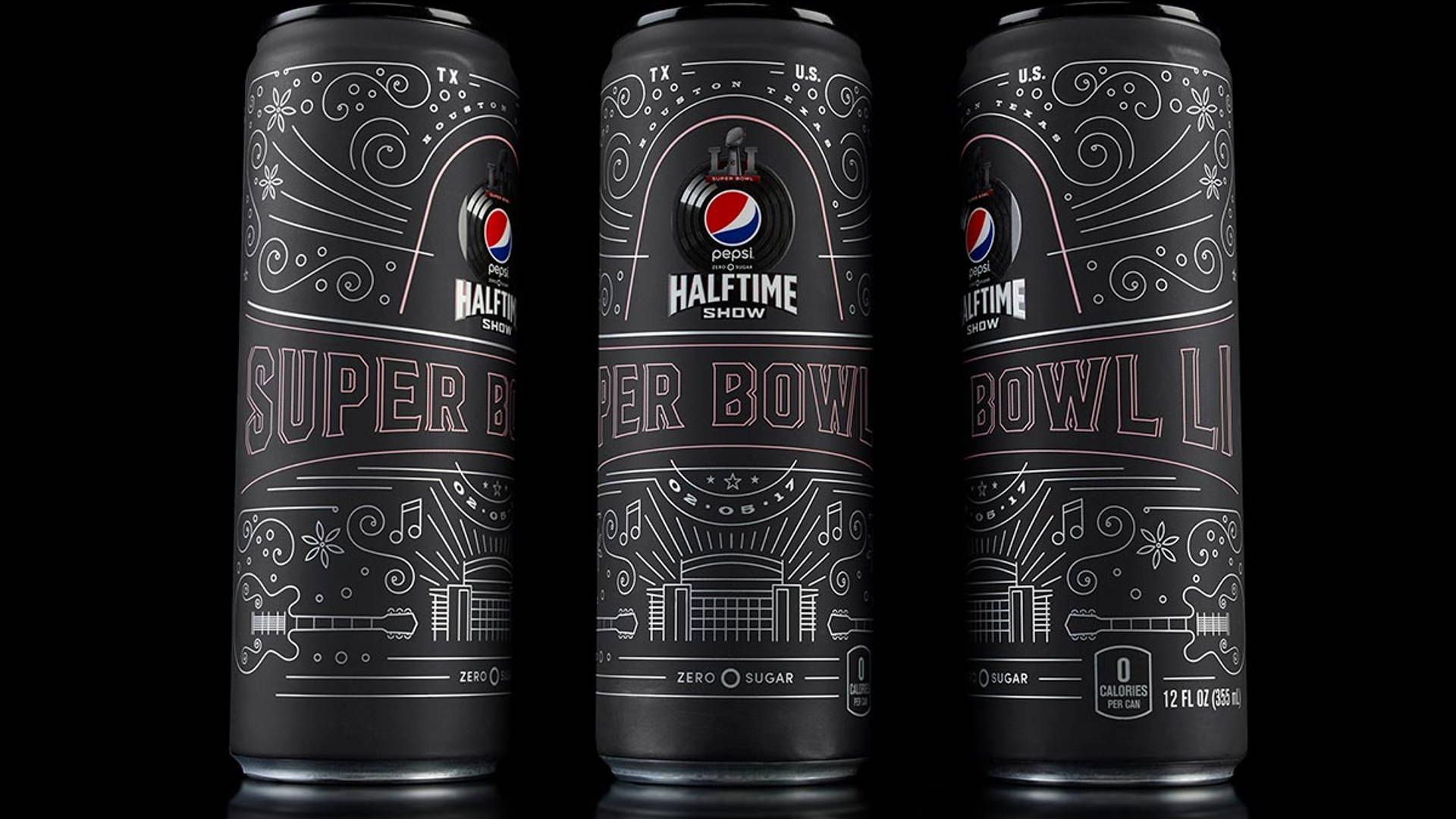 Featured image for Pepsi Launches Limited Edition Commemorative Super Bowl LI Can