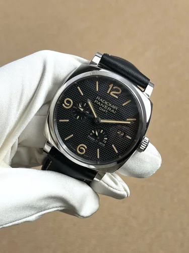 Panerai Radiomir Power Reserve Gmt Radiomir 1940 Pam 628 box and papers