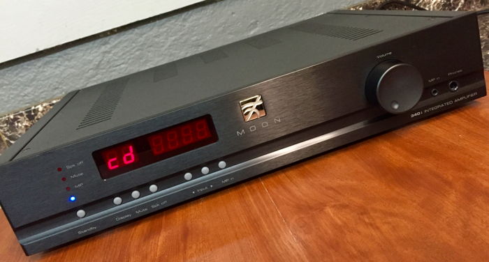 Moon Audio 340i Integrated Amp in Great Shape $2198