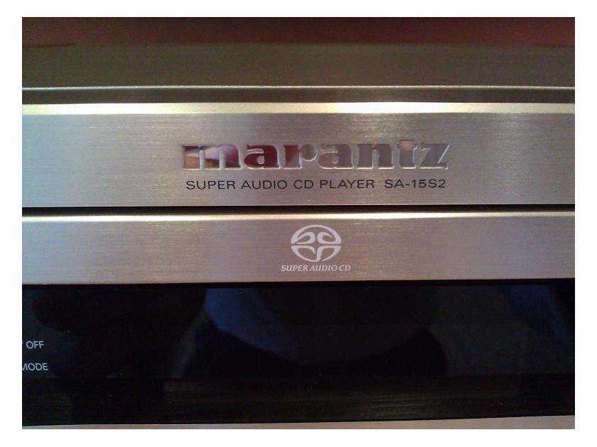 Marantz SA15S2 Super Audio CD Player