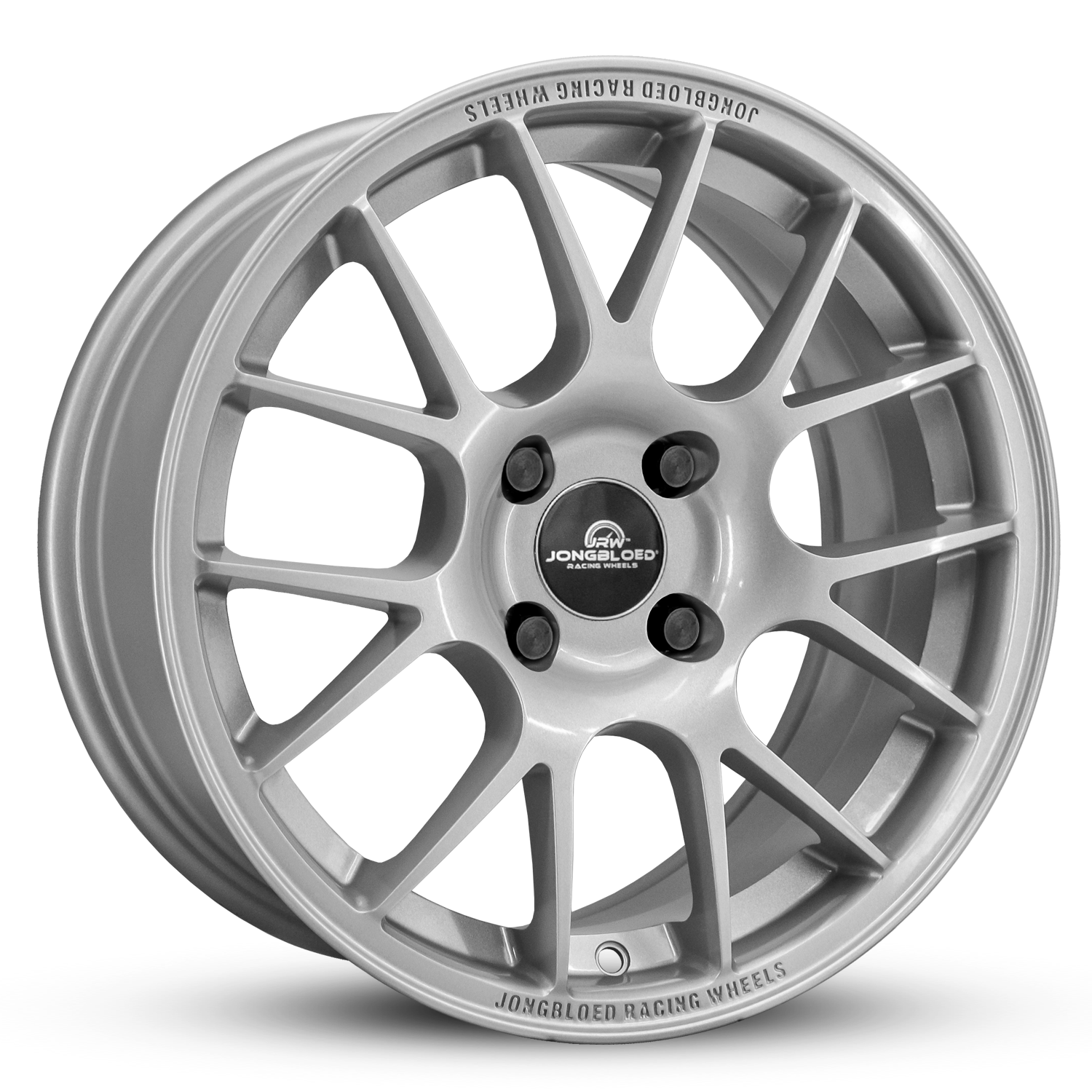 Jongbloed Racing Wheels SPEC MIATA PTS Series 400 Racing Wheel Rims in All Gloss Silver