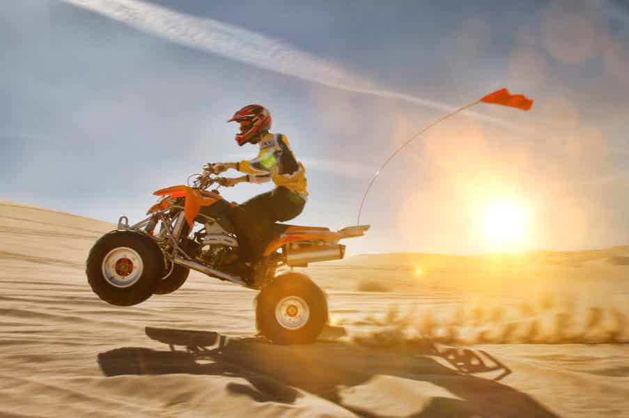 Marrakesh: Quad Biking Tour across Agafay Desert - photo 6