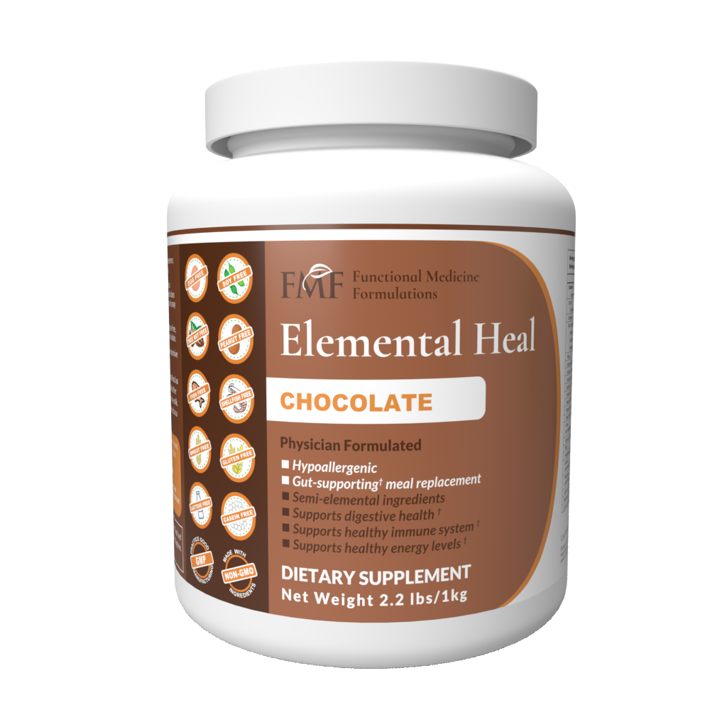 The Elemental Diet An Effective Therapy for Gut Relief Dr. Michael