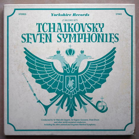 YORKSHIRE RECORDS | TCHAIKOVSKY - Seven Symphonies / 7-...