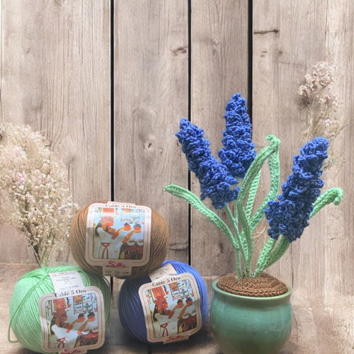 Haakpatroon - Blauwe Druif