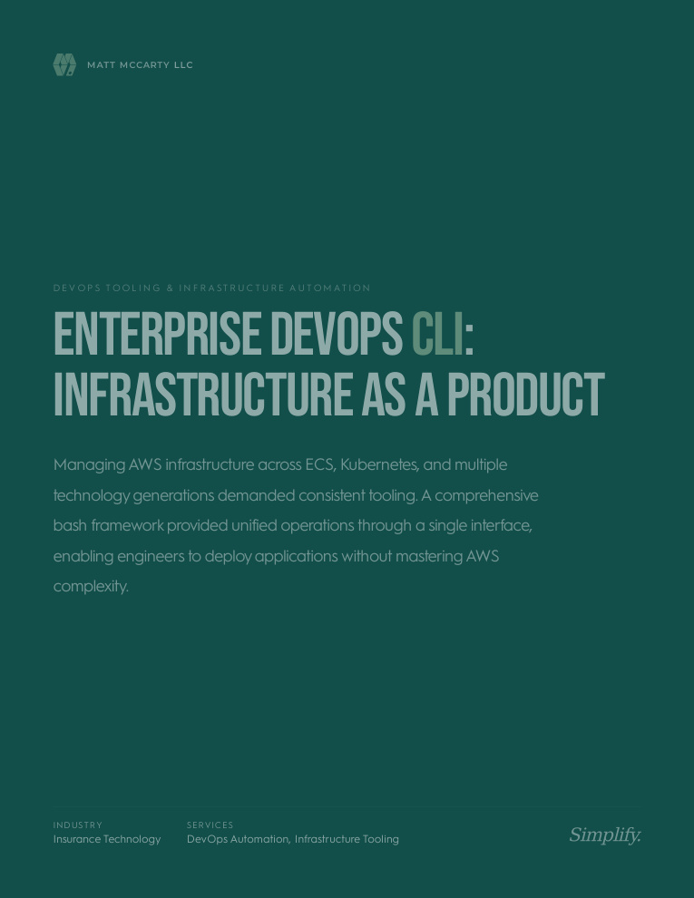 Government it projects developers developer - Matt M.'s portfolio image