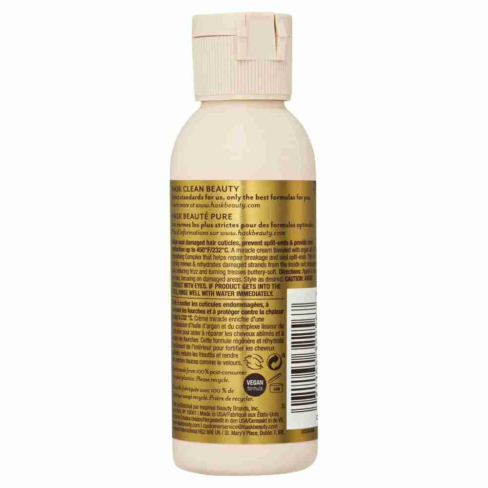 HASK Argan Oil Miracle Damage Repair Cream 60mL - Image 3